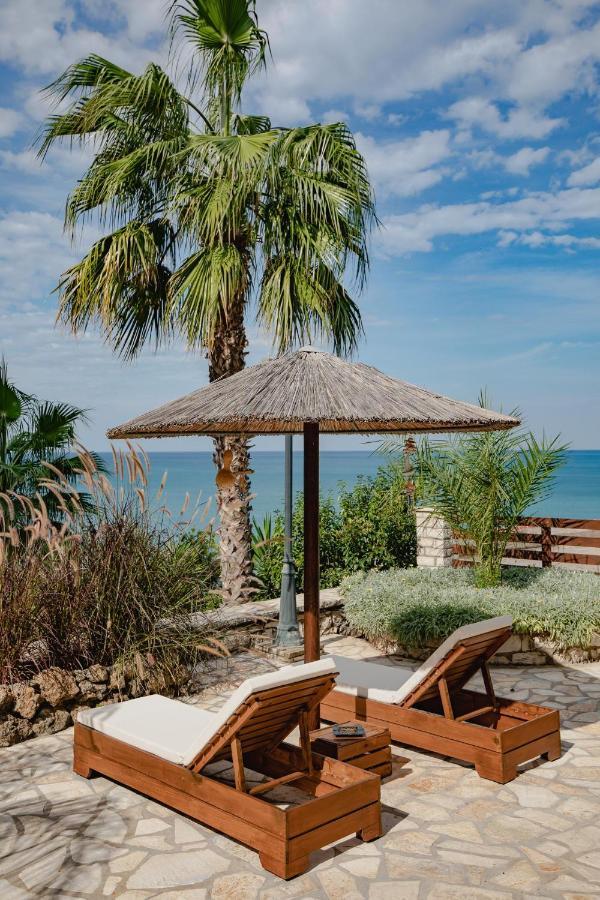 Ferienwohnung Orraon Lux Aparts K Preveza Exterior foto