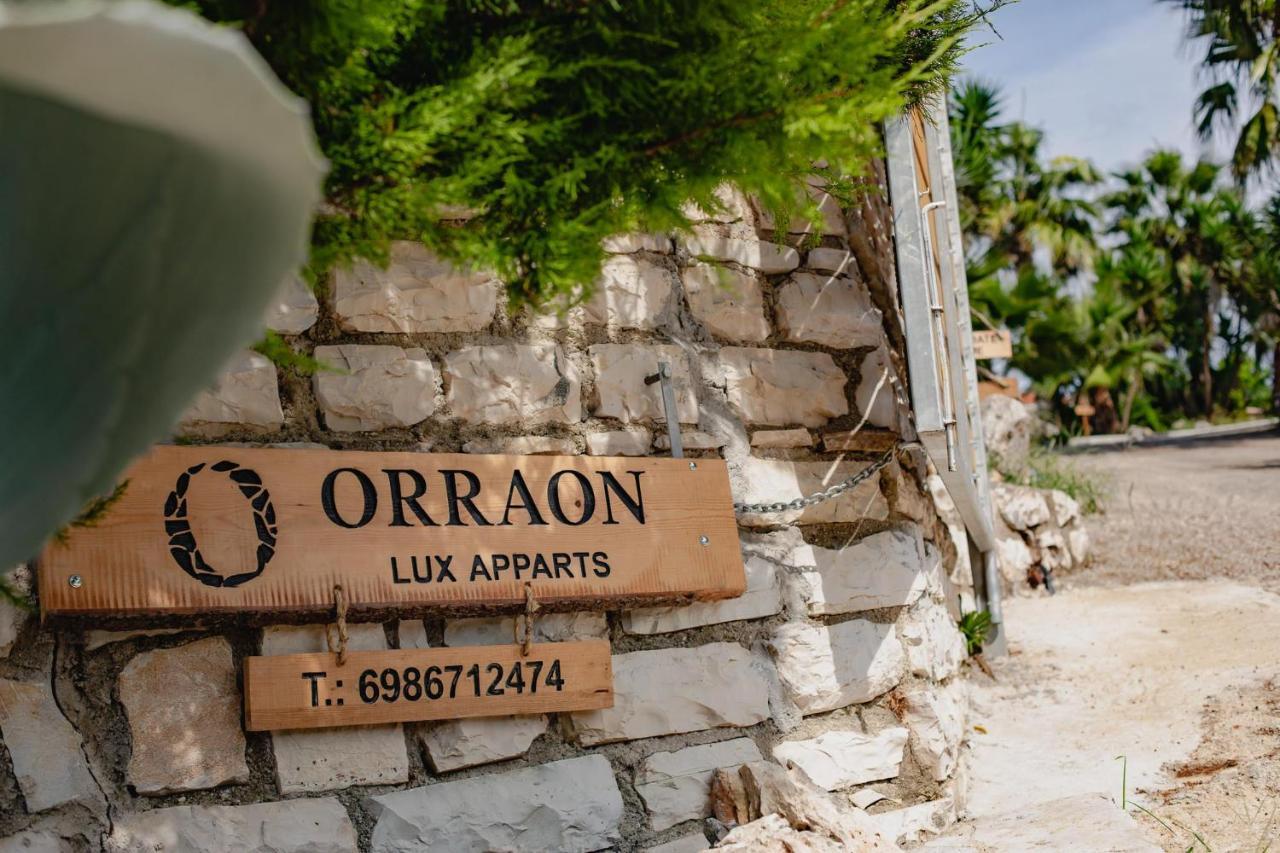 Ferienwohnung Orraon Lux Aparts K Preveza Exterior foto