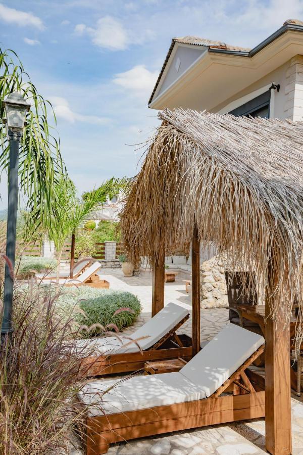 Ferienwohnung Orraon Lux Aparts K Preveza Exterior foto