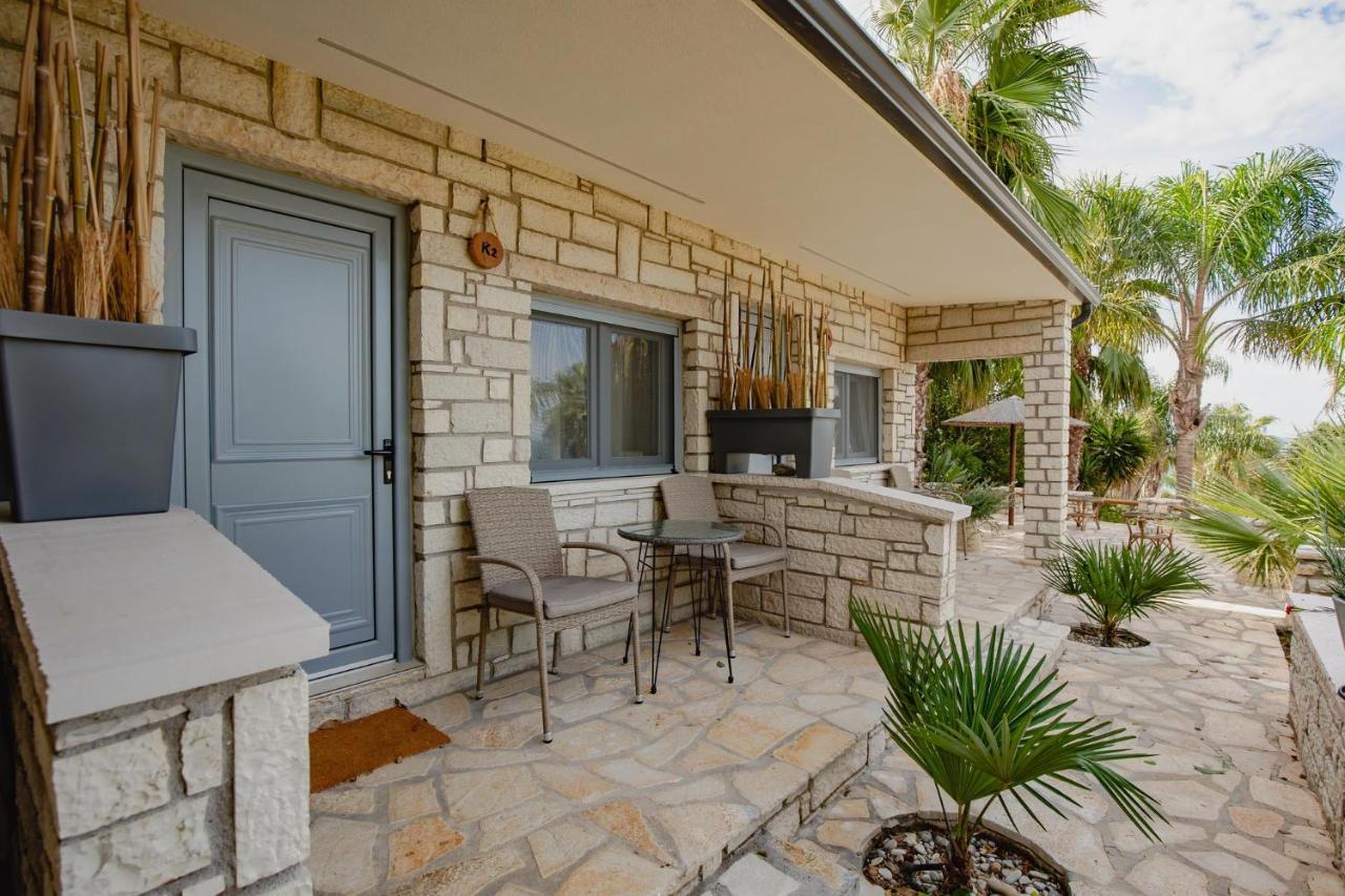 Ferienwohnung Orraon Lux Aparts K Preveza Exterior foto
