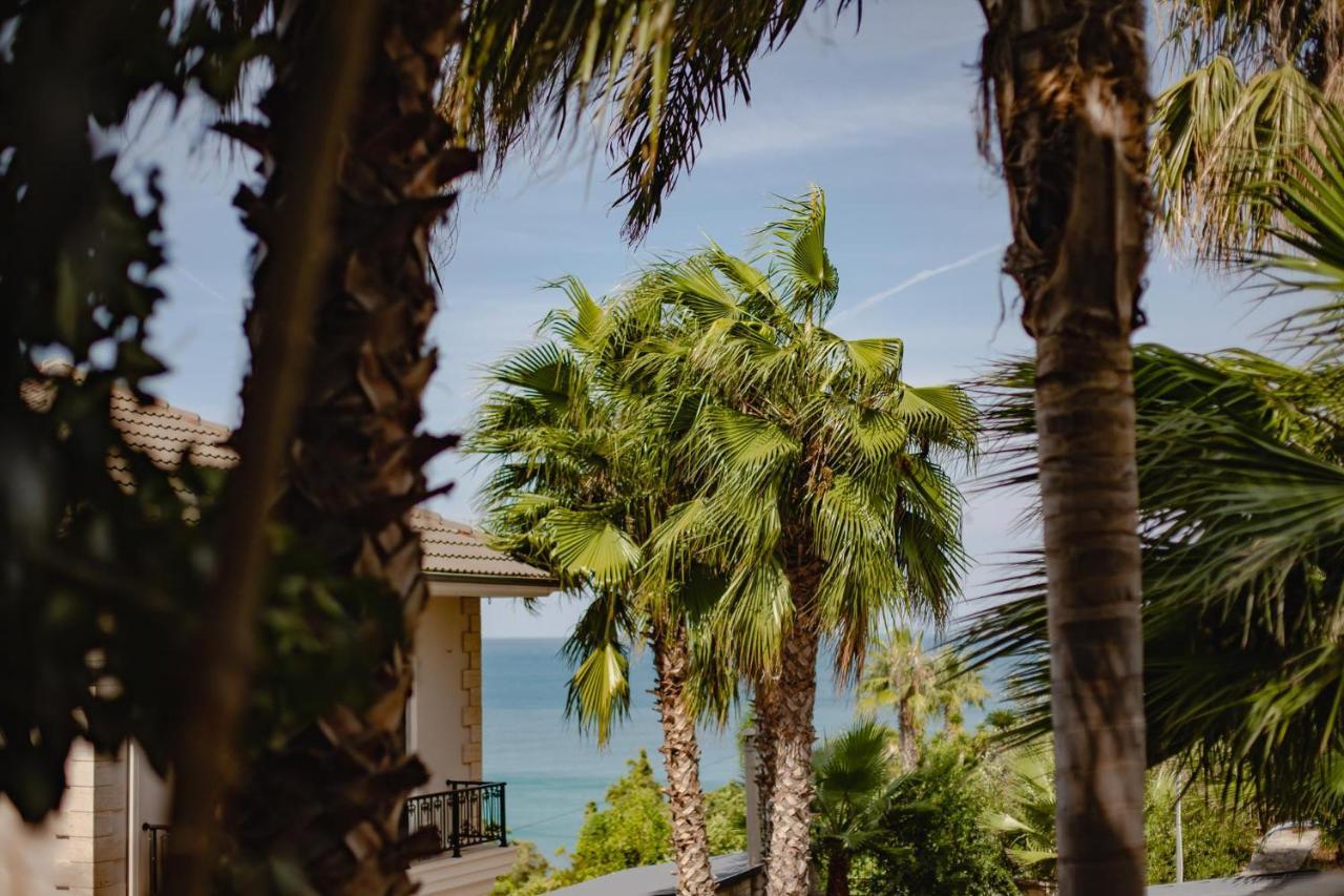 Ferienwohnung Orraon Lux Aparts K Preveza Exterior foto
