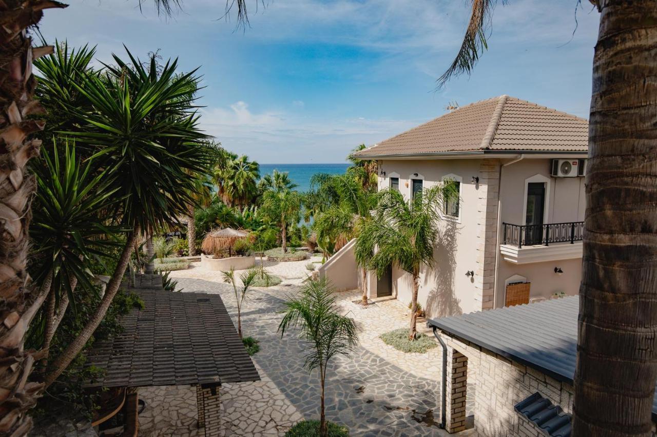 Ferienwohnung Orraon Lux Aparts K Preveza Exterior foto