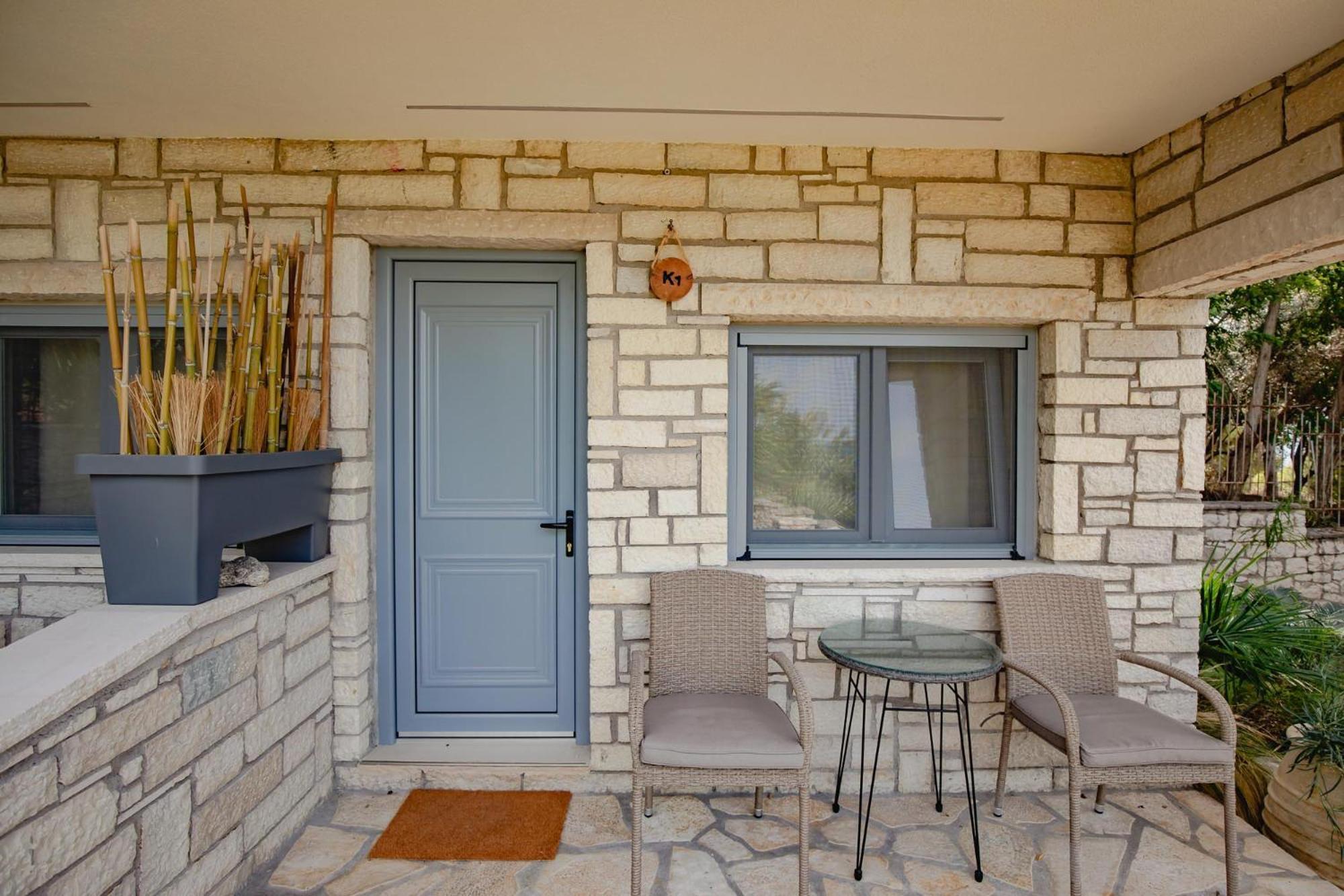 Ferienwohnung Orraon Lux Aparts K Preveza Zimmer foto